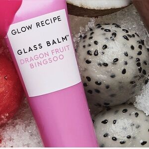 Glow Recipe Glass Balm Lip Treatment Dragon Fruit Bing Soo-New